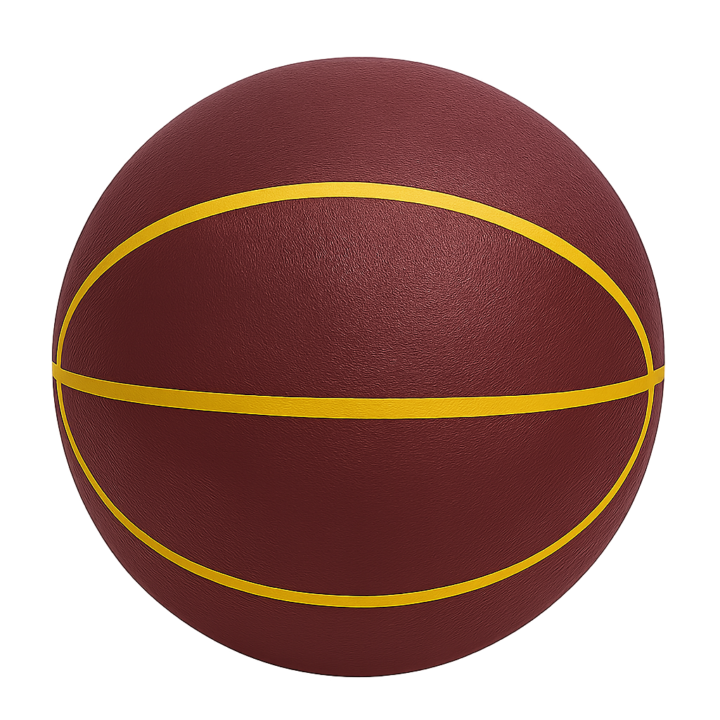 Ooop!t Quiet Bounce Basketball for Indoor Play