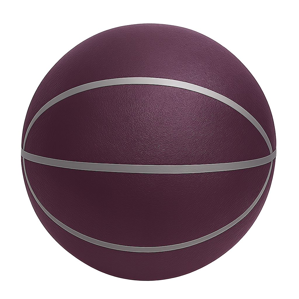 Ooop!t Quiet Bounce Basketball for Indoor Play