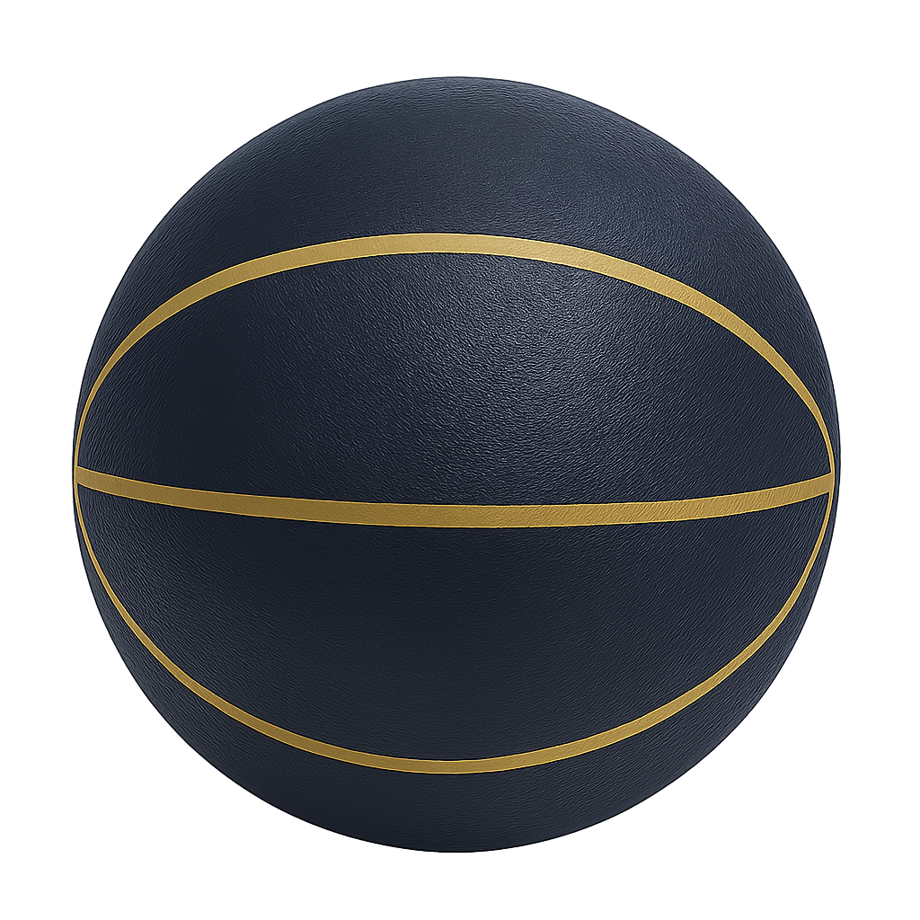 Ooop!t Quiet Bounce Basketball for Indoor Play