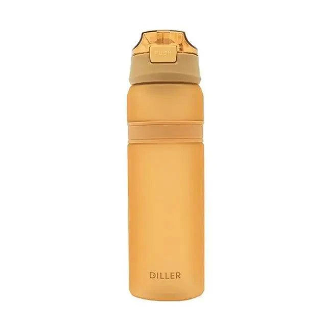 Portable Tritan Water Bottle with Straw for Fitness