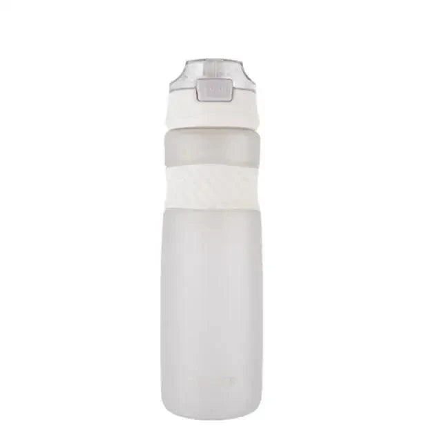 Portable Tritan Water Bottle with Straw for Fitness