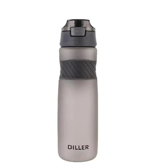 Portable Tritan Water Bottle with Straw for Fitness