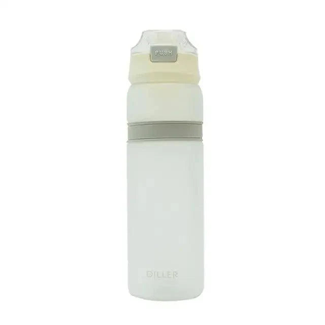 Portable Tritan Water Bottle with Straw for Fitness
