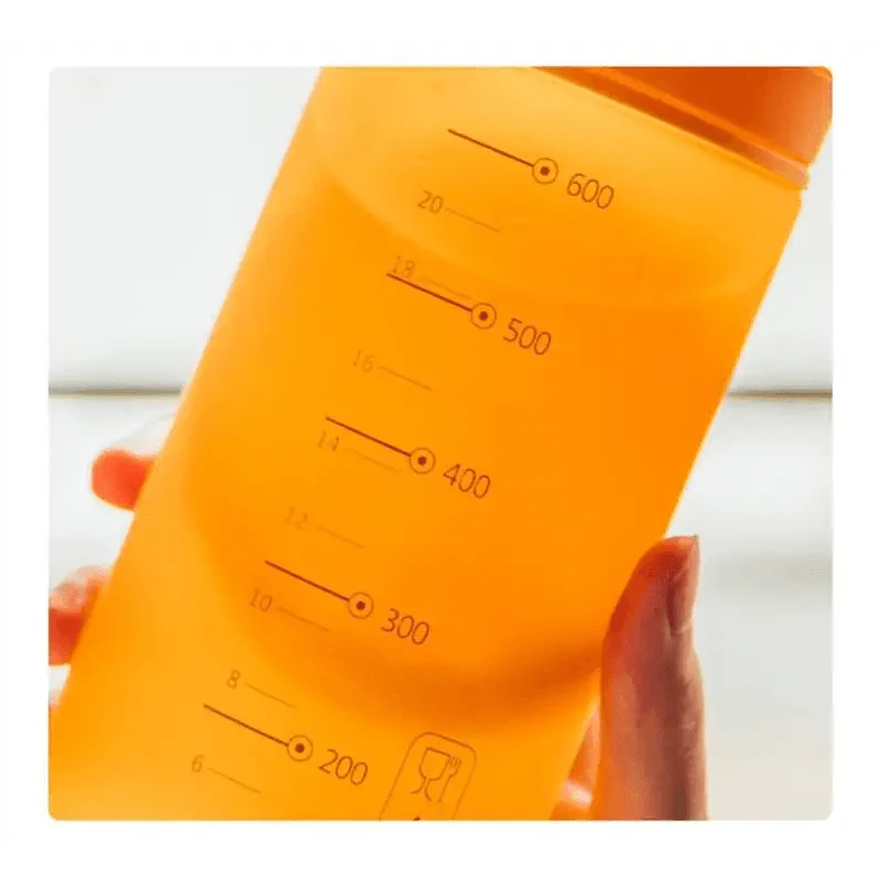 Portable Tritan Water Bottle with Straw for Fitness