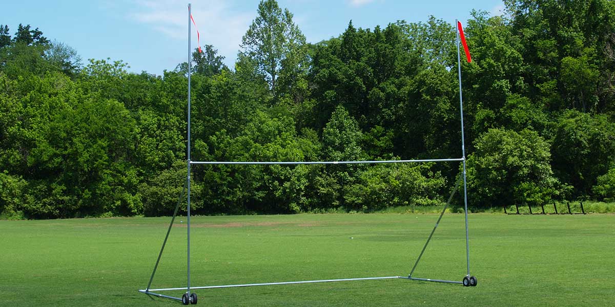 Portable Goal Post for Outdoor Sports Training