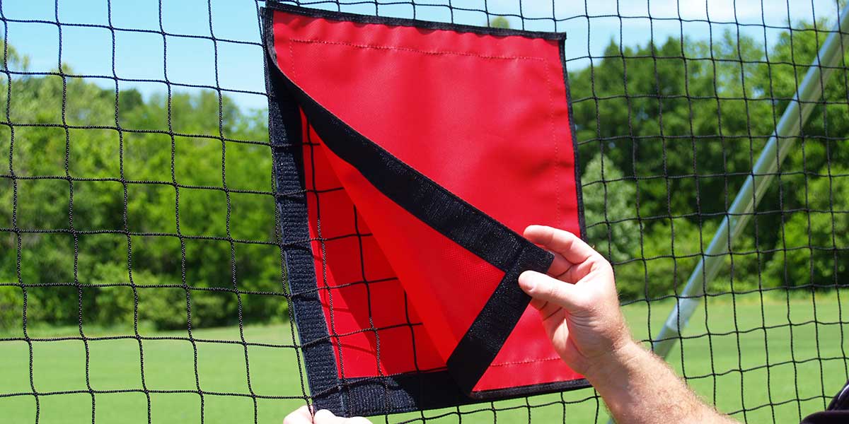 Portable Goal Post for Outdoor Sports Training