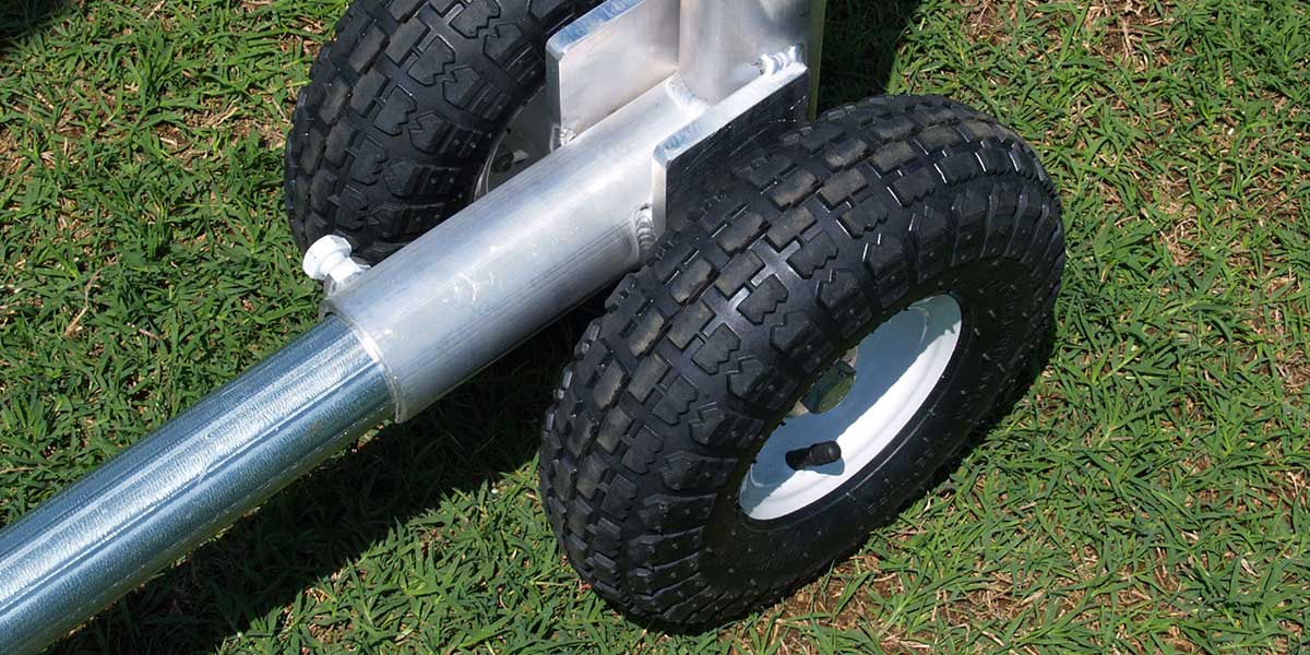Portable Goal Post for Outdoor Sports Training