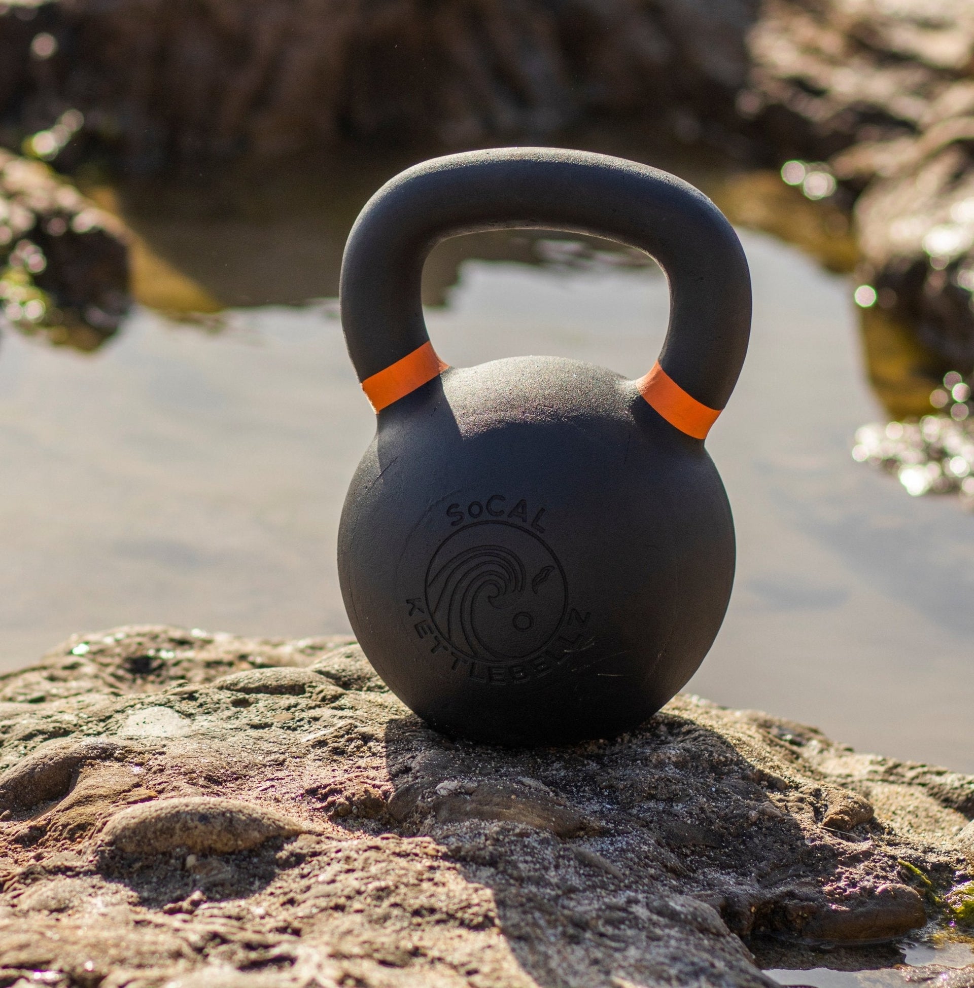 Powder Coated Kettlebell