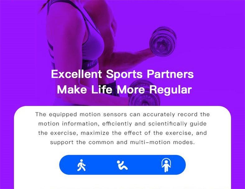 Smart Watch Fitness Tracker with Heart Rate Monitor