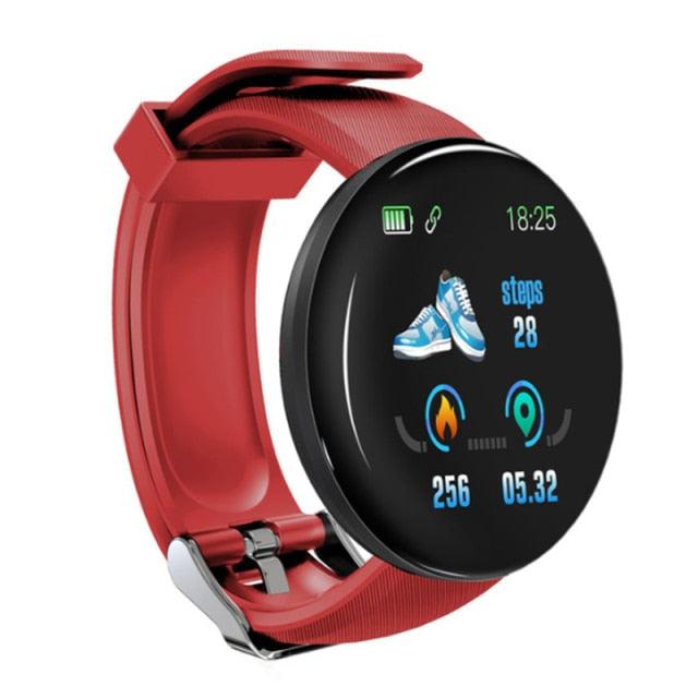 Smart Watch Fitness Tracker with Heart Rate Monitor