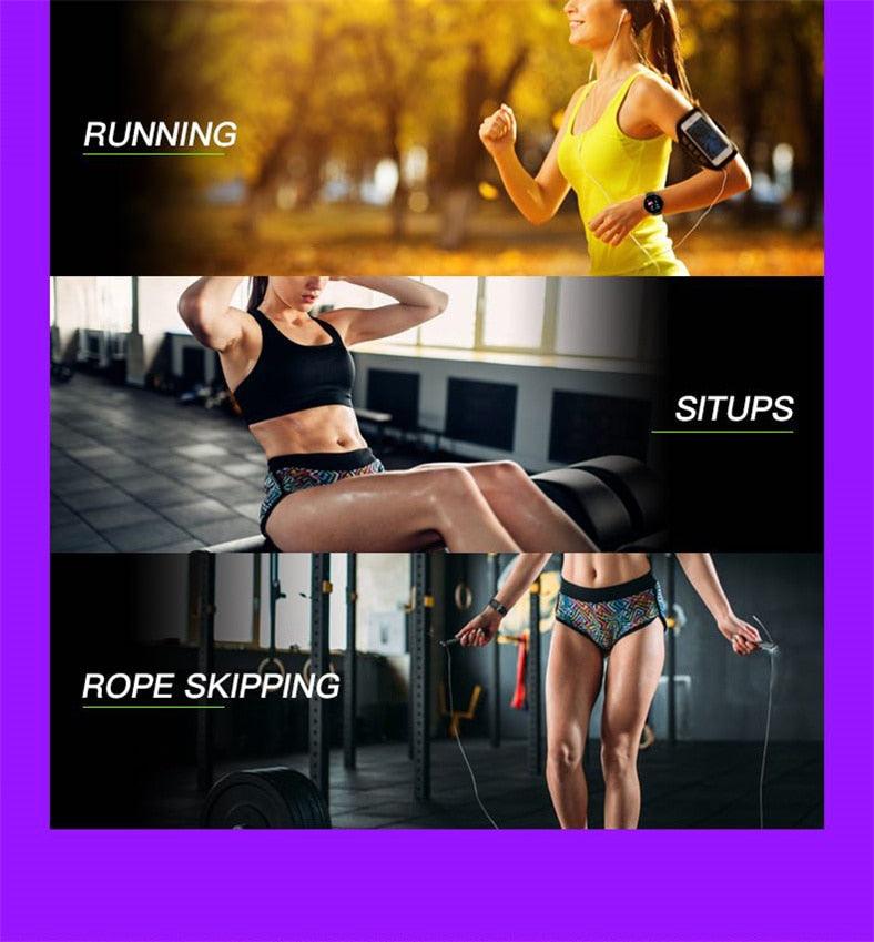 Smart Watch Fitness Tracker with Heart Rate Monitor