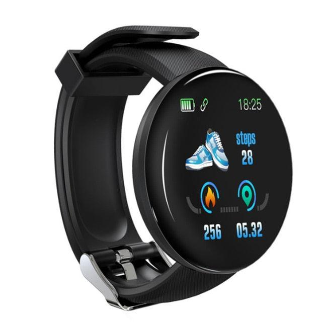 Smart Watch Fitness Tracker with Heart Rate Monitor