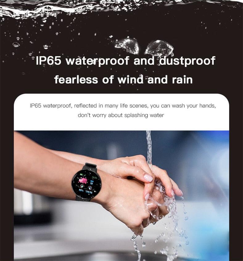 Smart Watch Fitness Tracker with Heart Rate Monitor