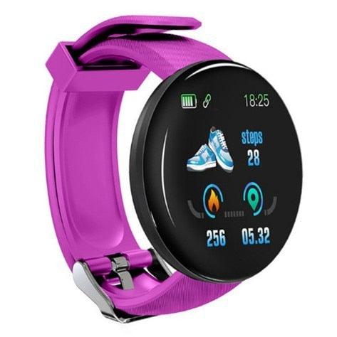 Smart Watch Fitness Tracker with Heart Rate Monitor