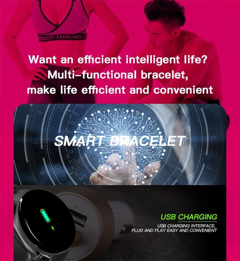 Smart Watch Fitness Tracker with Heart Rate Monitor