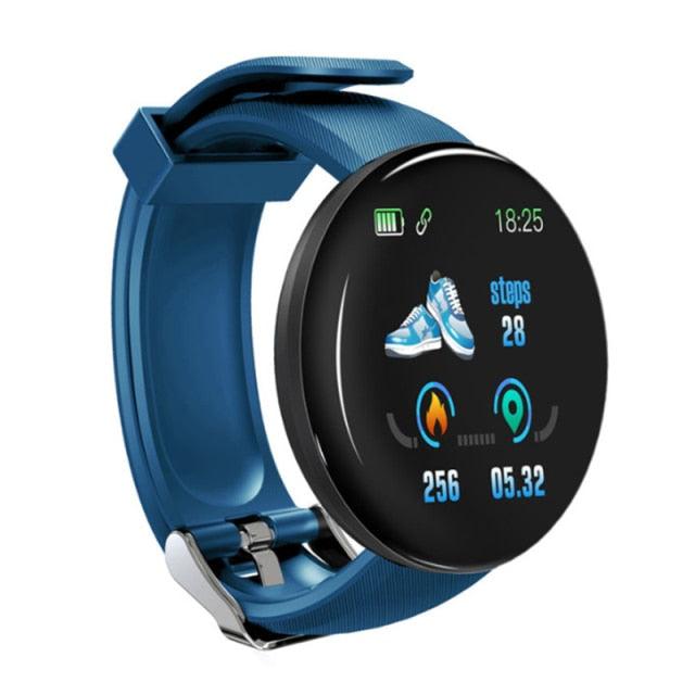 Smart Watch Fitness Tracker with Heart Rate Monitor