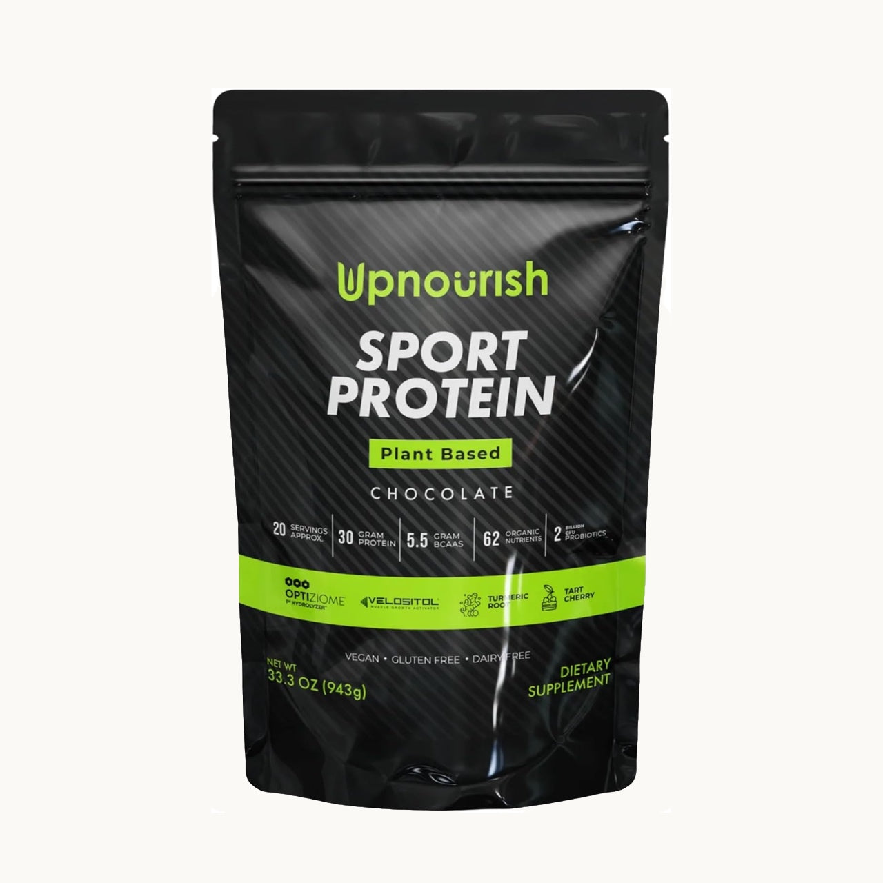 Plant Based Sport Protein Powder for Fitness Support