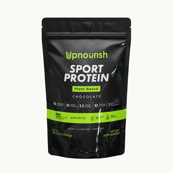 Plant Based Sport Protein Powder for Fitness Support