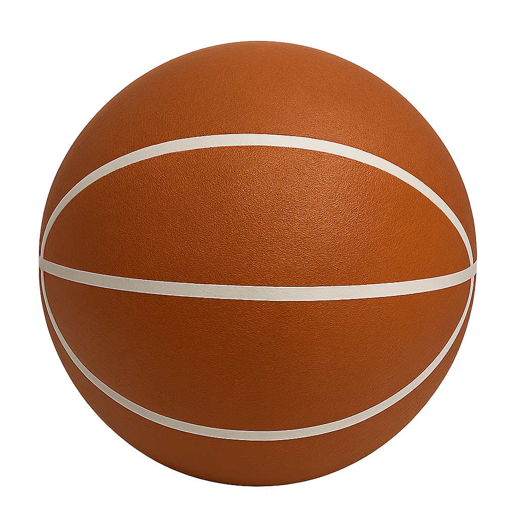 Ooop!t Quiet Bounce Basketball for Indoor Play